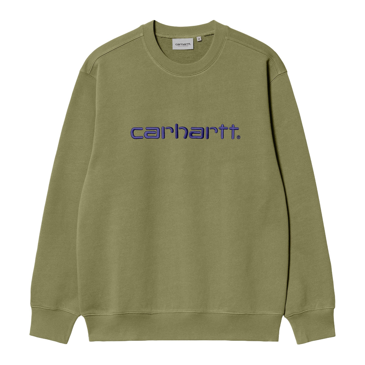 Carhartt Wip Carhartt Herren-Sweatshirt mit Rundhalsausschnitt, grün