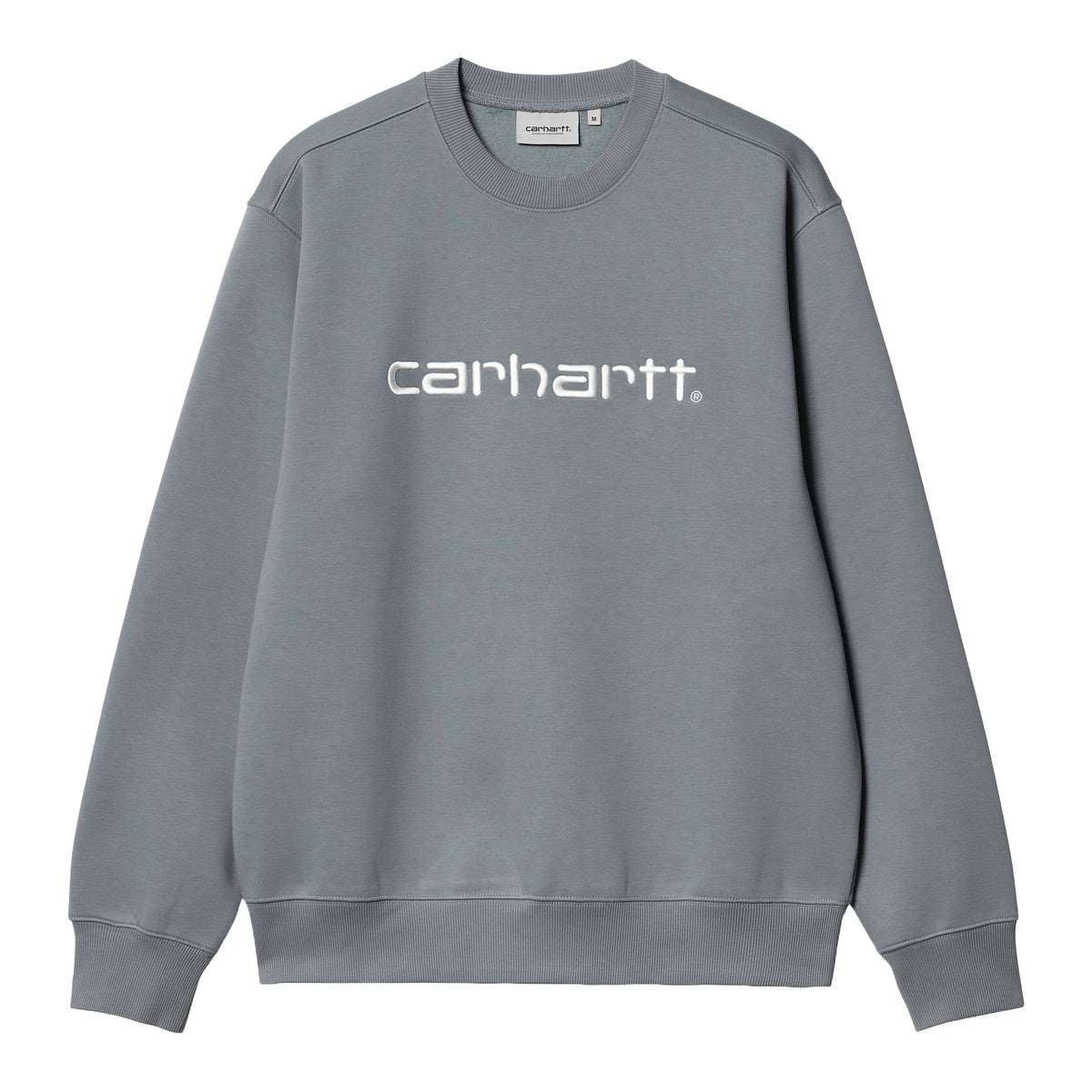 Carhartt Wip Felpa girocollo da uomo Carhartt Grigia