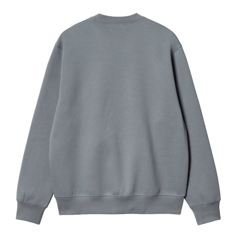 Carhartt Wip Carhartt Herren-Sweatshirt mit Rundhalsausschnitt Grau