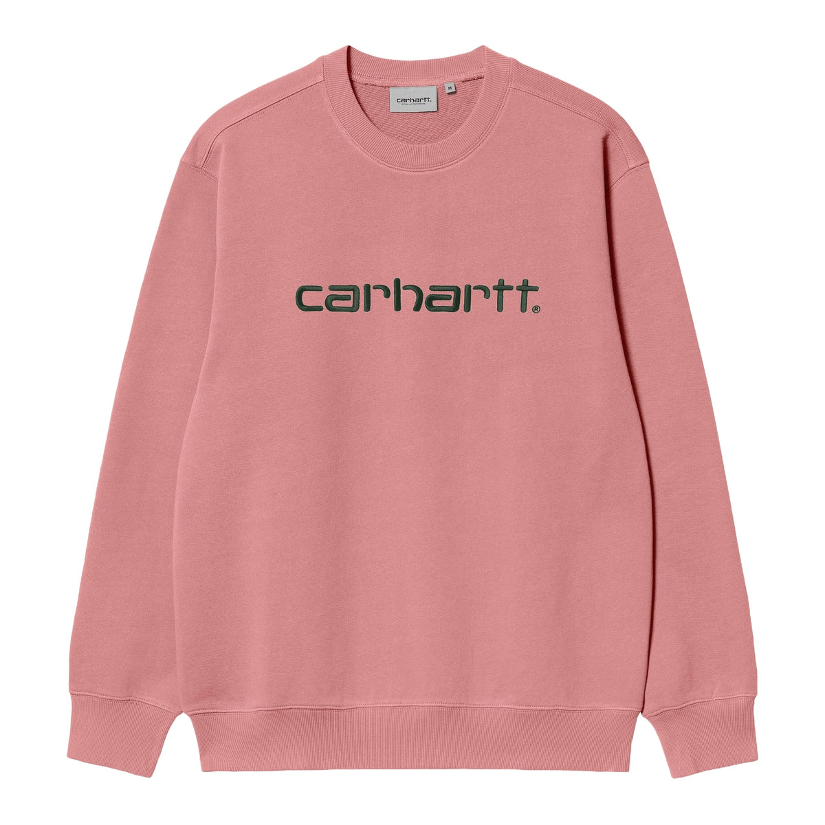 Carhartt Wip Carhartt Pink Herren-Sweatshirt mit Rundhalsausschnitt