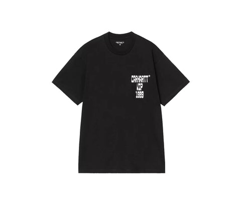 Carhartt Wip Men's Short Sleeve Blocks T-Shirt in Black
