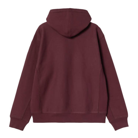 Carhartt Wip Felpa da uomo con cappuccio American Script