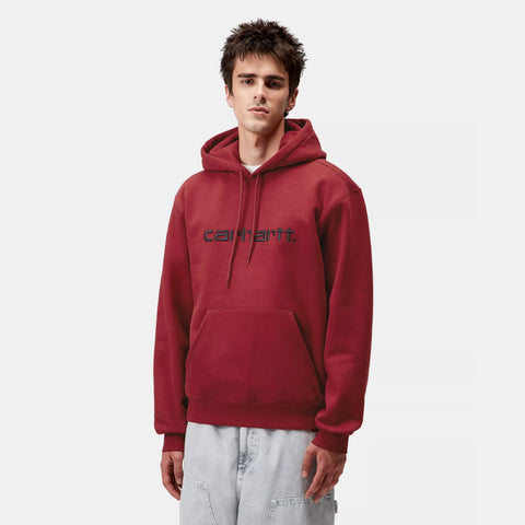 Carhartt Wip Felpa da uomo con cappuccio Carhartt