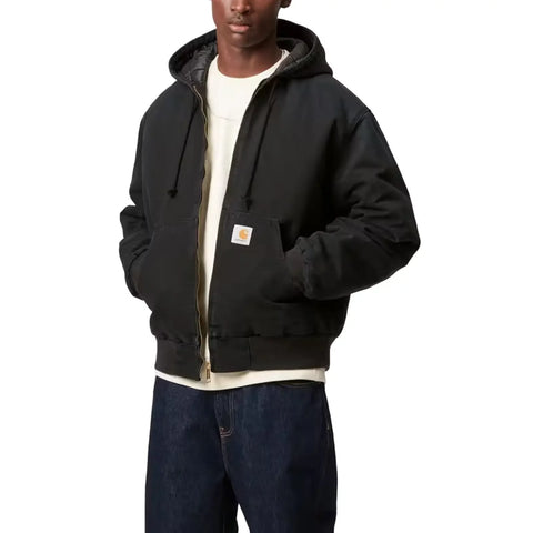 Carhartt Wip Giacca in canvas da uomo Og Active nera
