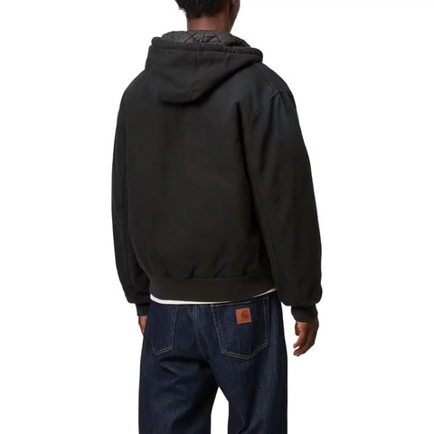 Carhartt Wip Giacca in canvas da uomo Og Active nera