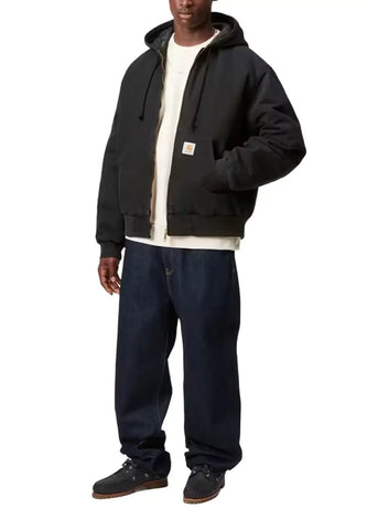 Carhartt Wip Giacca in canvas da uomo Og Active nera