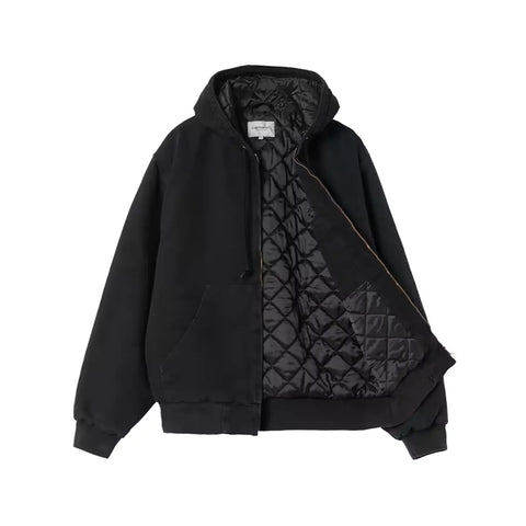 Carhartt Wip Giacca in canvas da uomo Og Active nera