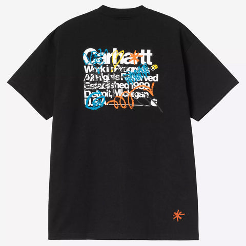 Carhartt Wip Men's Short Sleeve Primary T-Shirt in Black