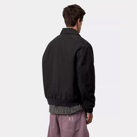 Carhartt Wip Giacca da uomo Stanton nera