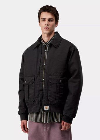 Carhartt Wip Giacca da uomo Stanton nera