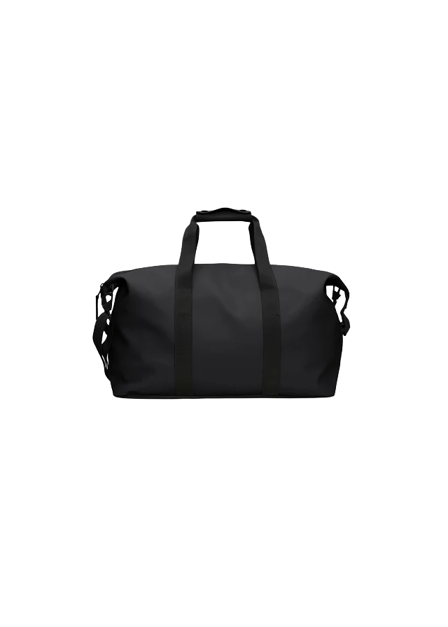 Rains Borsa da viaggio unisex Hilo Weekend nera