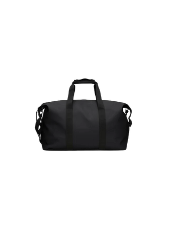 Rains Borsa da viaggio unisex Hilo Weekend nera