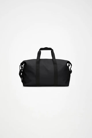 Rains Borsa da viaggio unisex Hilo Weekend nera