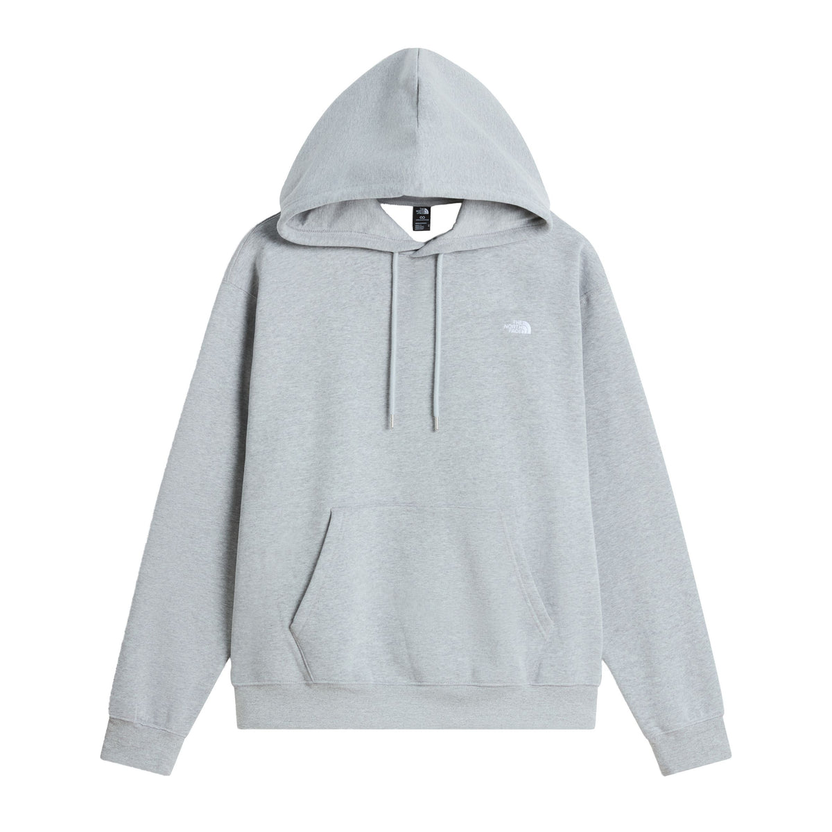 The North Face Felpa con cappuccio da uomo Essential Simple grigia