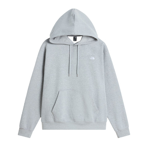 The North Face Felpa con cappuccio da uomo Essential Simple grigia