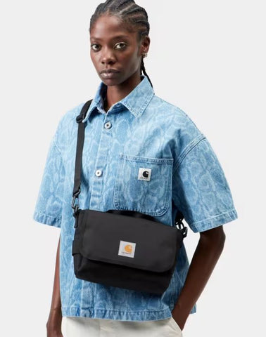 Carhartt Wip Borsa unisex Kyle Shoulder nera