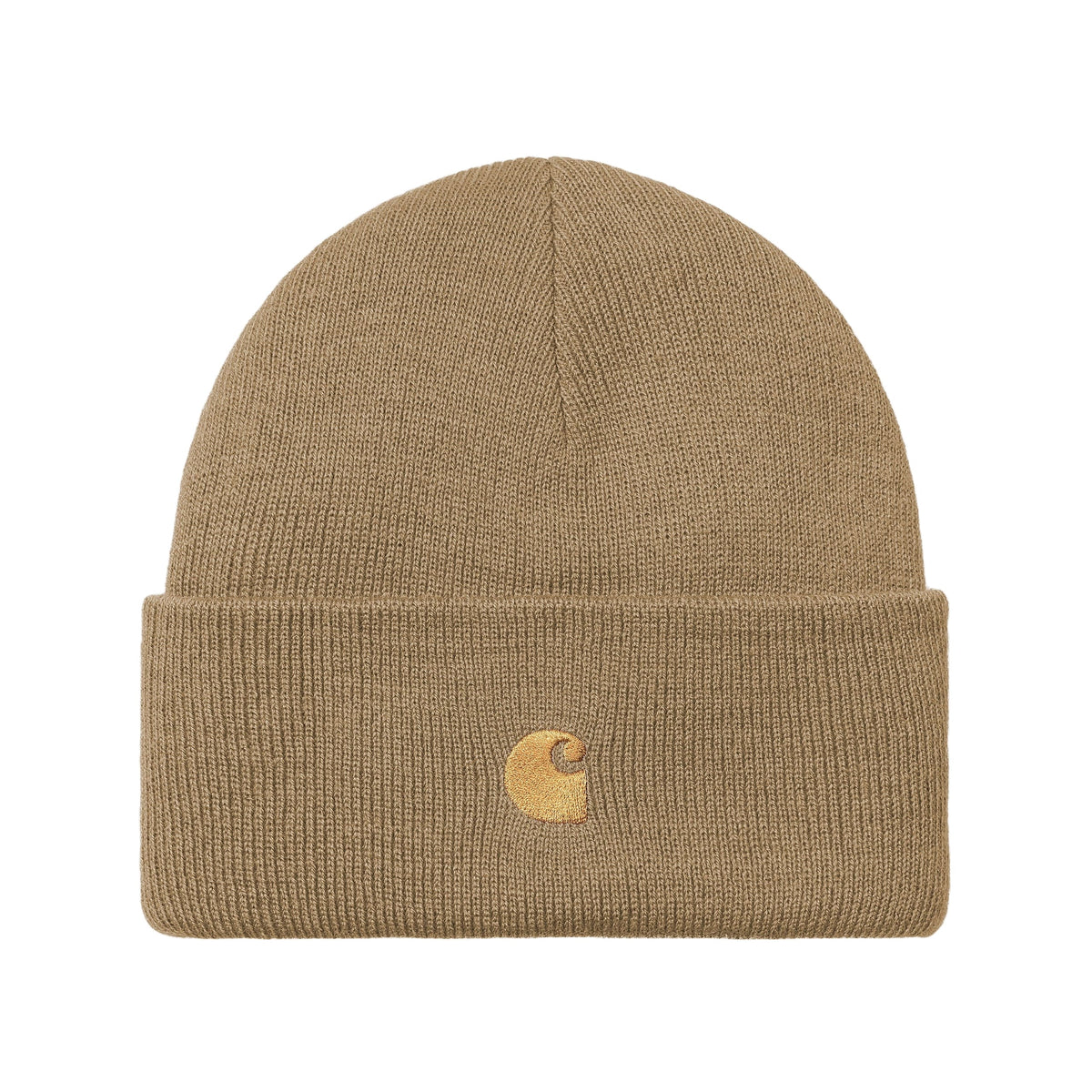 Carhartt Wip Cappello unisex  Chase beige scuro