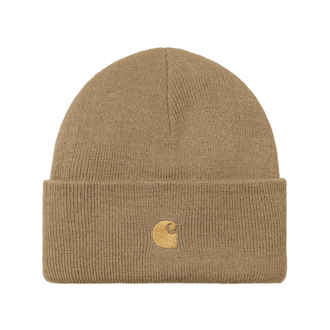 Carhartt Wip Cappello unisex  Chase beige scuro