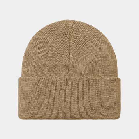 Carhartt Wip Chase dark beige unisex hat