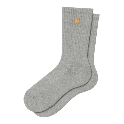 Carhartt Wip Unisex Chase Gray Socks