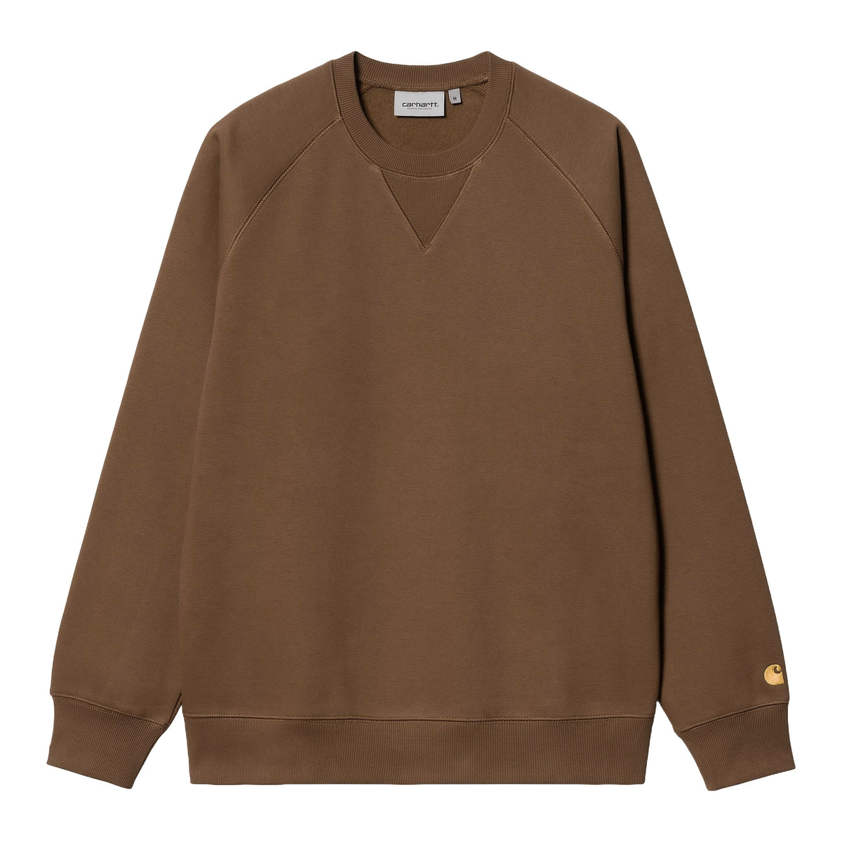 Carhartt Wip Herren-Sweatshirt mit Rundhalsausschnitt, Chase Brown