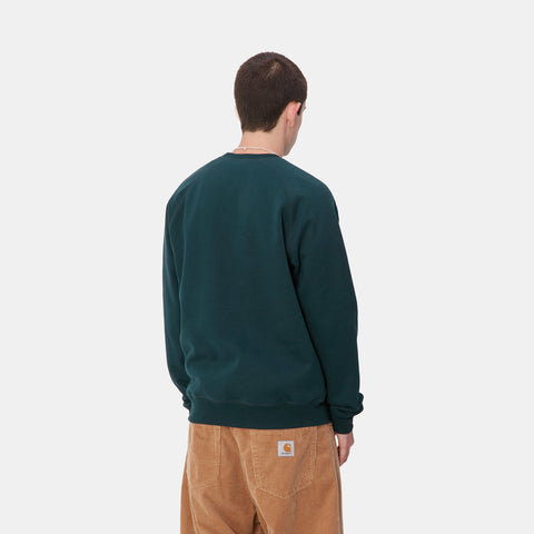 Carhartt Wip Men's Crewneck Sweatshirt Chase