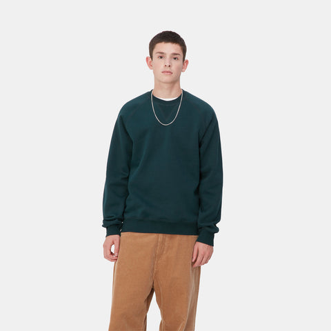 Carhartt Wip Herren Crewneck Sweatshirt Herren Chase