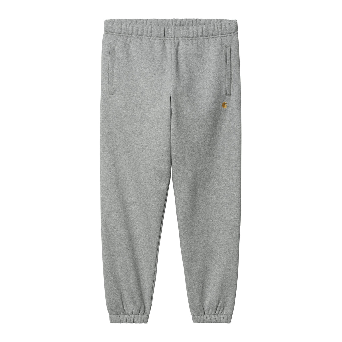 Carhartt Wip Pantalone in felpa da uomo Chase Grigio