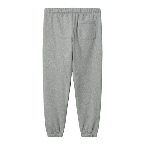 Carhartt Wip Pantalone in felpa da uomo Chase Grigio