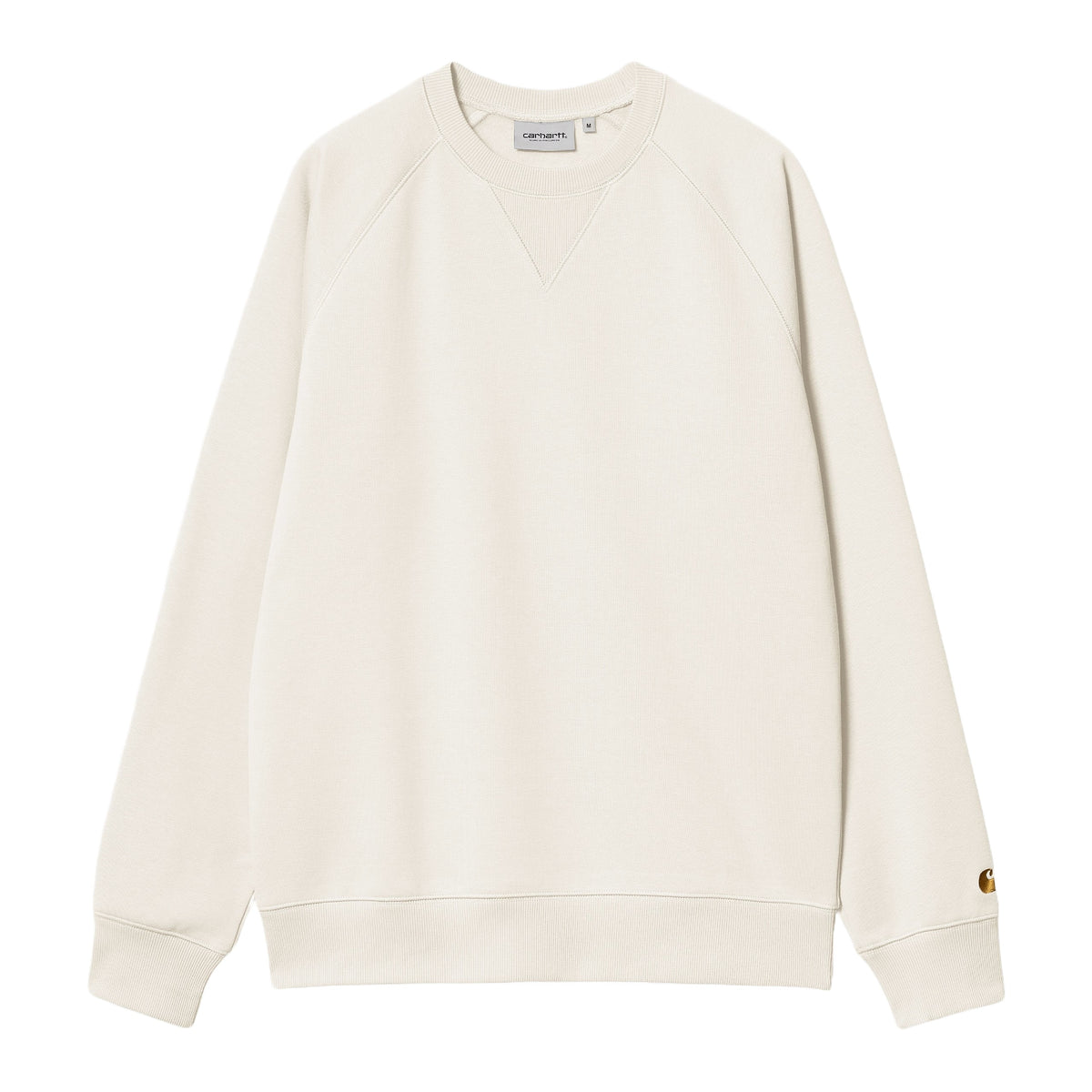 Carhartt Wip Chase Men's Crewneck Sweatshirt Cream