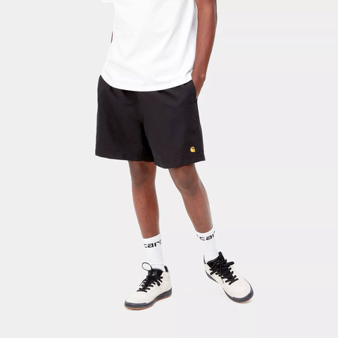 Carhartt Wip Chase Men's Swimsuit Black