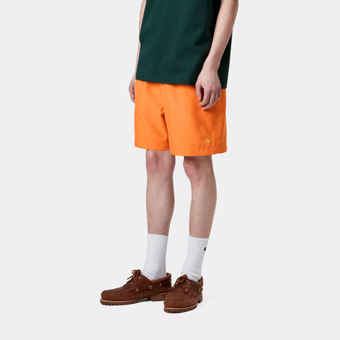 Carhartt Wip Chase Men's Swimsuit Orange
