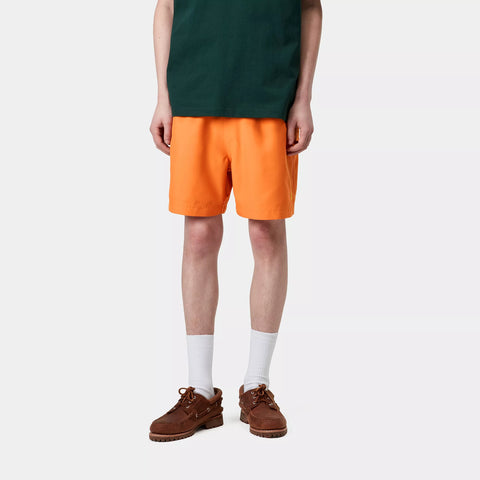 Carhartt Wip Chase Men's Swimsuit Orange
