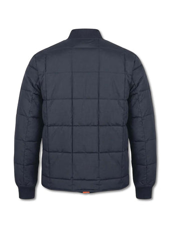 Chesapeake’s Giacca da uomo Lumberjack HBT Waxed Down blu