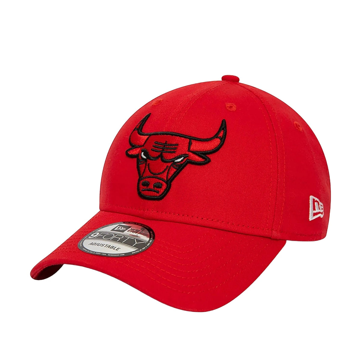 New Era 9FORTY Chicago Bulls NBA red unisex cap