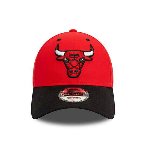 New Era Cappello UnisexChicago Bulls NBA Rosso 60565137