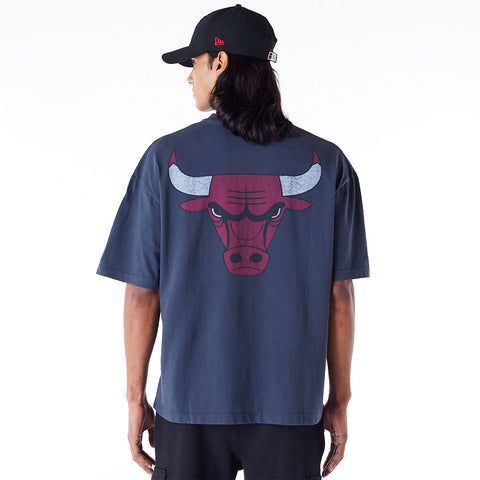 New Era T-Shirt uomo  Chicago Bulls Logo