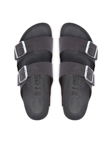 Birkenstock Sandalo in pelle unisex Arizona Triples (Calzata Stretta)