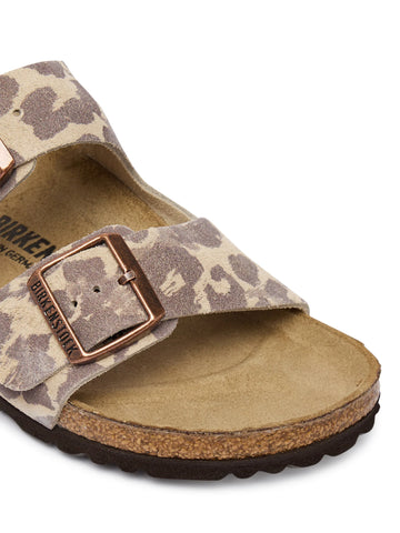 Birkenstock Sandalo da donna in pelle Arizona (Calzata Stretta)