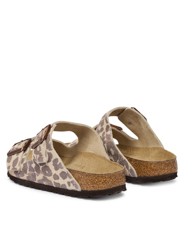 Birkenstock Sandalo da donna in pelle Arizona (Calzata Stretta)