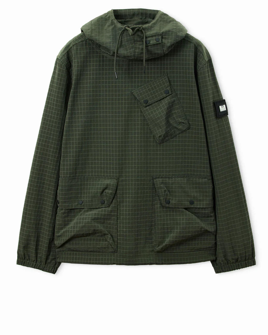 Weekend Offender Maglia anorak da uomo Grohl verde