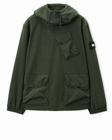 Weekend Offender Maglia anorak da uomo Grohl verde