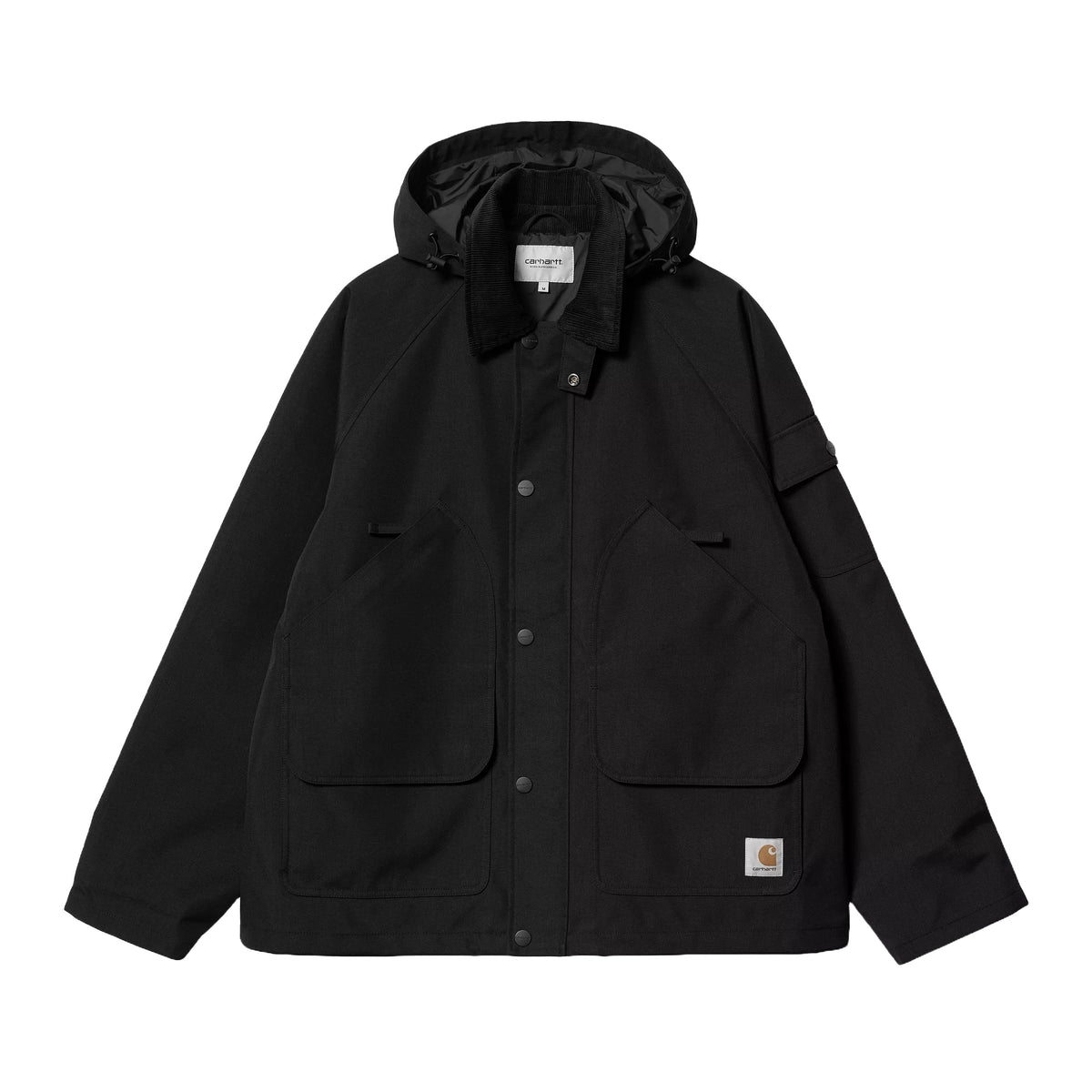 Carhartt Wip Giacca da uomo Clarton Nera