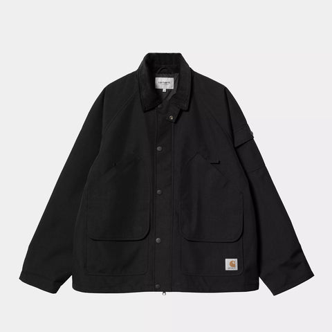 Carhartt Wip Giacca da uomo Clarton Nera