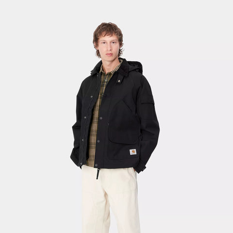 Carhartt Wip Giacca da uomo Clarton Nera