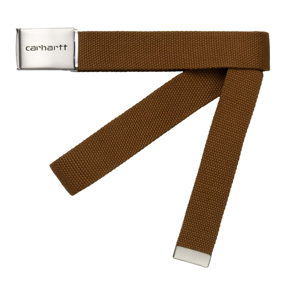 Carhartt Wip Men's Belt Clip Brown