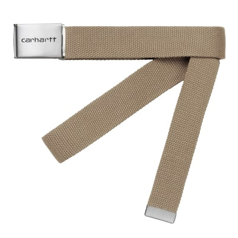 Carhartt Wip Clip-Gürtel Chrom I019176-8YXX