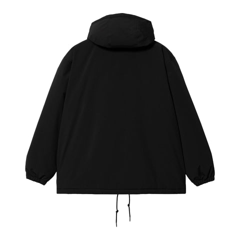 Carhartt Wip Men's Coach Nylon Jacket Black