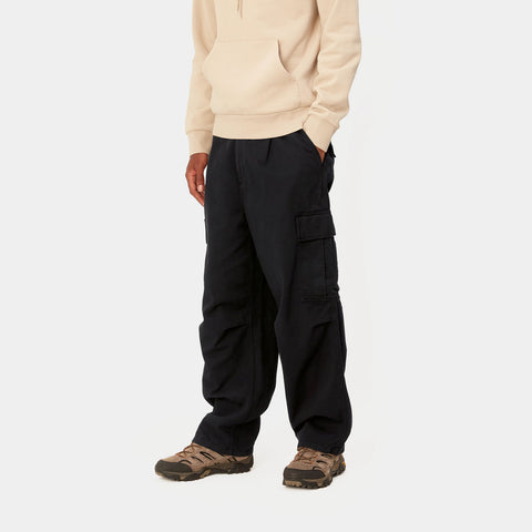 Carhartt Wip Herrenhose mit großen Taschen Cole Black