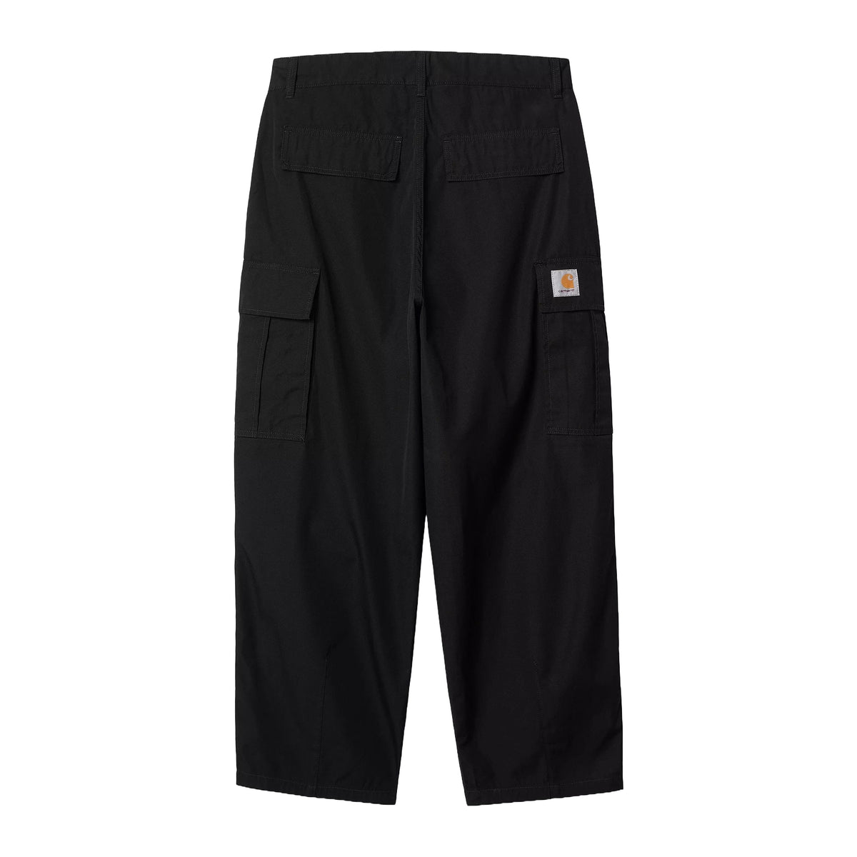 Carhartt Wip Pantalone da uom con Tasconi Uomo Cole Nero